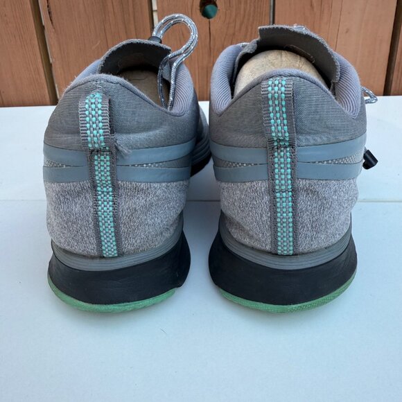 Nike Zoom Air Pegasus 35 Men's Size 10.5 Grey Running Shoes - Picture 5 of 8